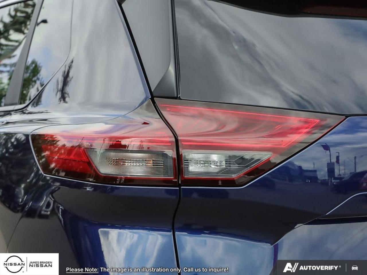 2026 Nissan Rogue AWD SV Moonroof Photo