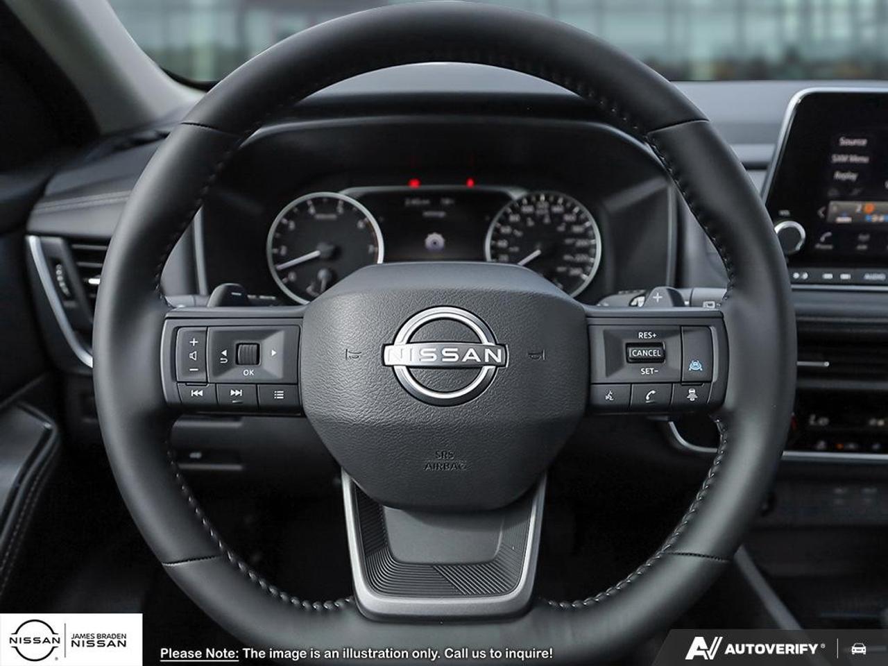 2026 Nissan Rogue AWD SV Moonroof Photo