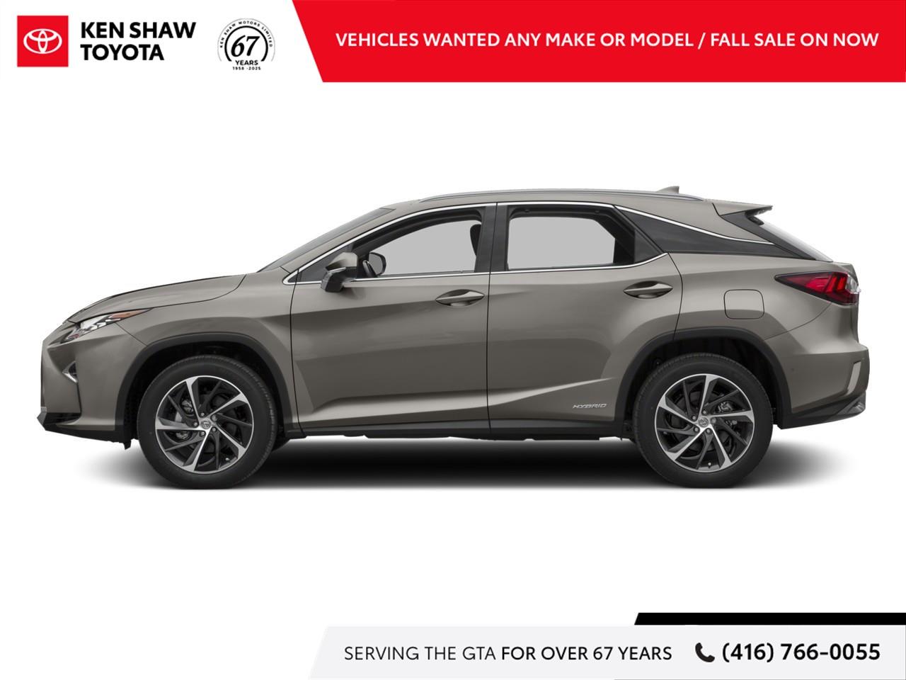 2017 Lexus RX 450h Base 4dr All-Wheel Drive Photo2