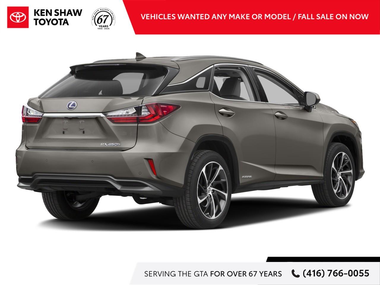 2017 Lexus RX 450h Base 4dr All-Wheel Drive Photo