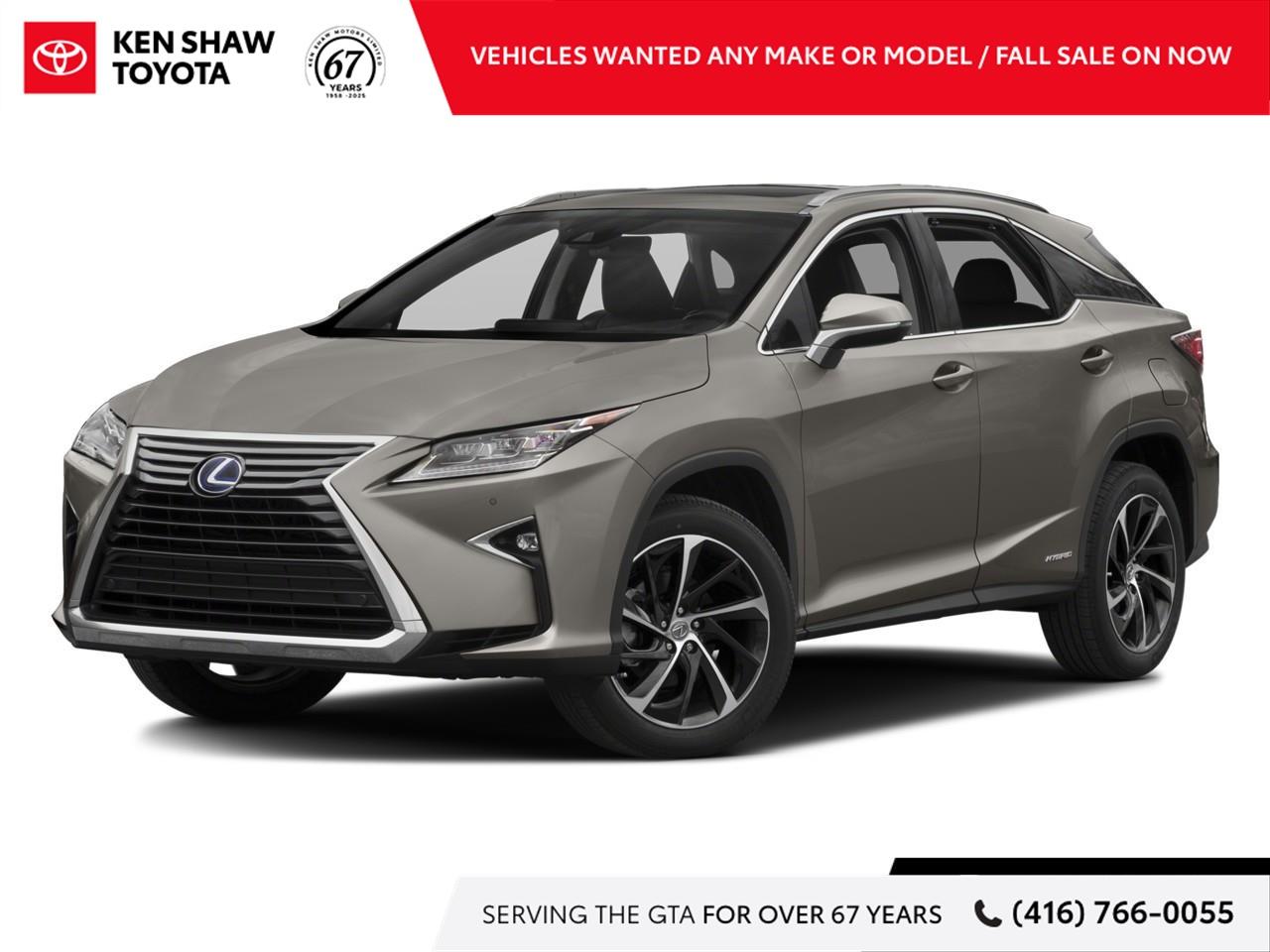 2017 Lexus RX 450h Base 4dr All-Wheel Drive Photo0