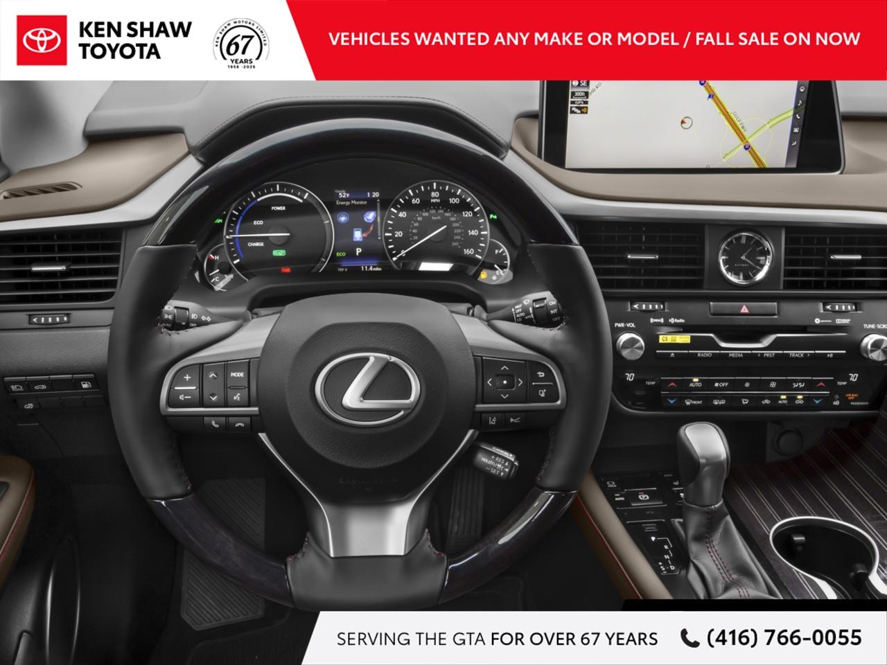 2017 Lexus RX 450h Base 4dr All-Wheel Drive Photo3