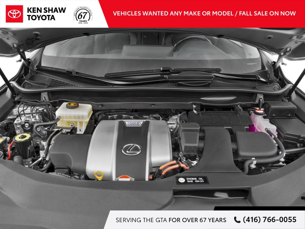 2017 Lexus RX 450h Base 4dr All-Wheel Drive Photo