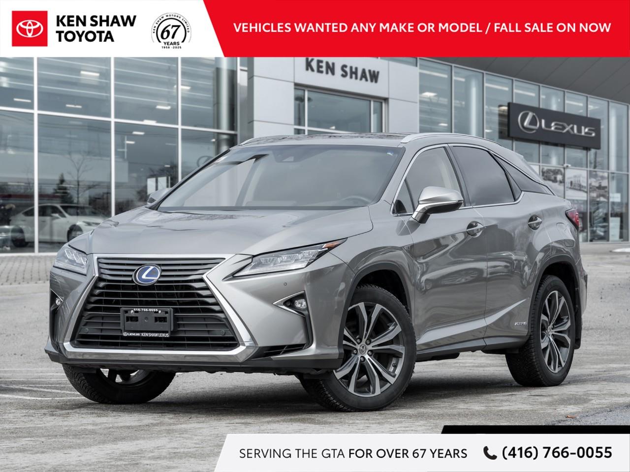 2017 Lexus RX 450h Base 4dr All-Wheel Drive Photo