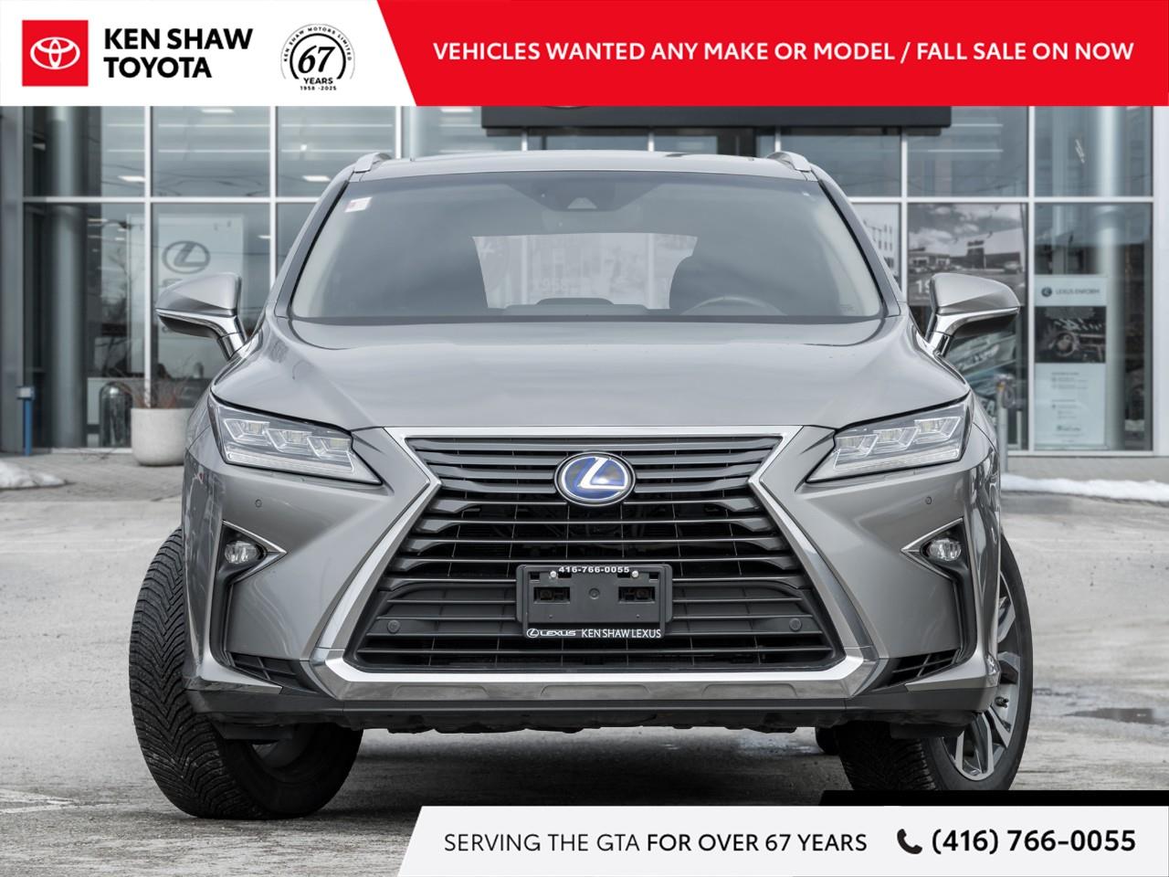 2017 Lexus RX 450h Base 4dr All-Wheel Drive Photo