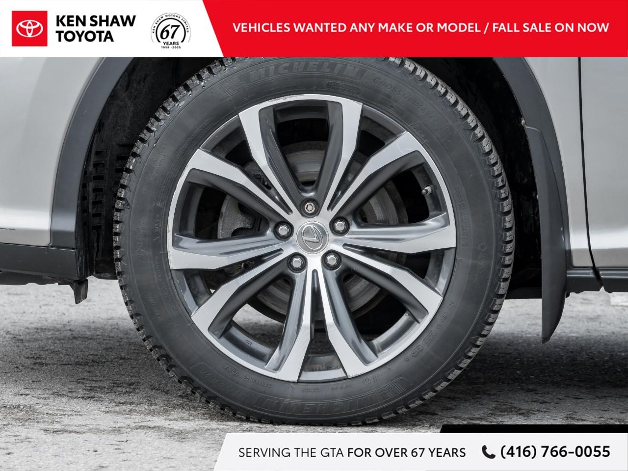2017 Lexus RX 450h Base 4dr All-Wheel Drive Photo3