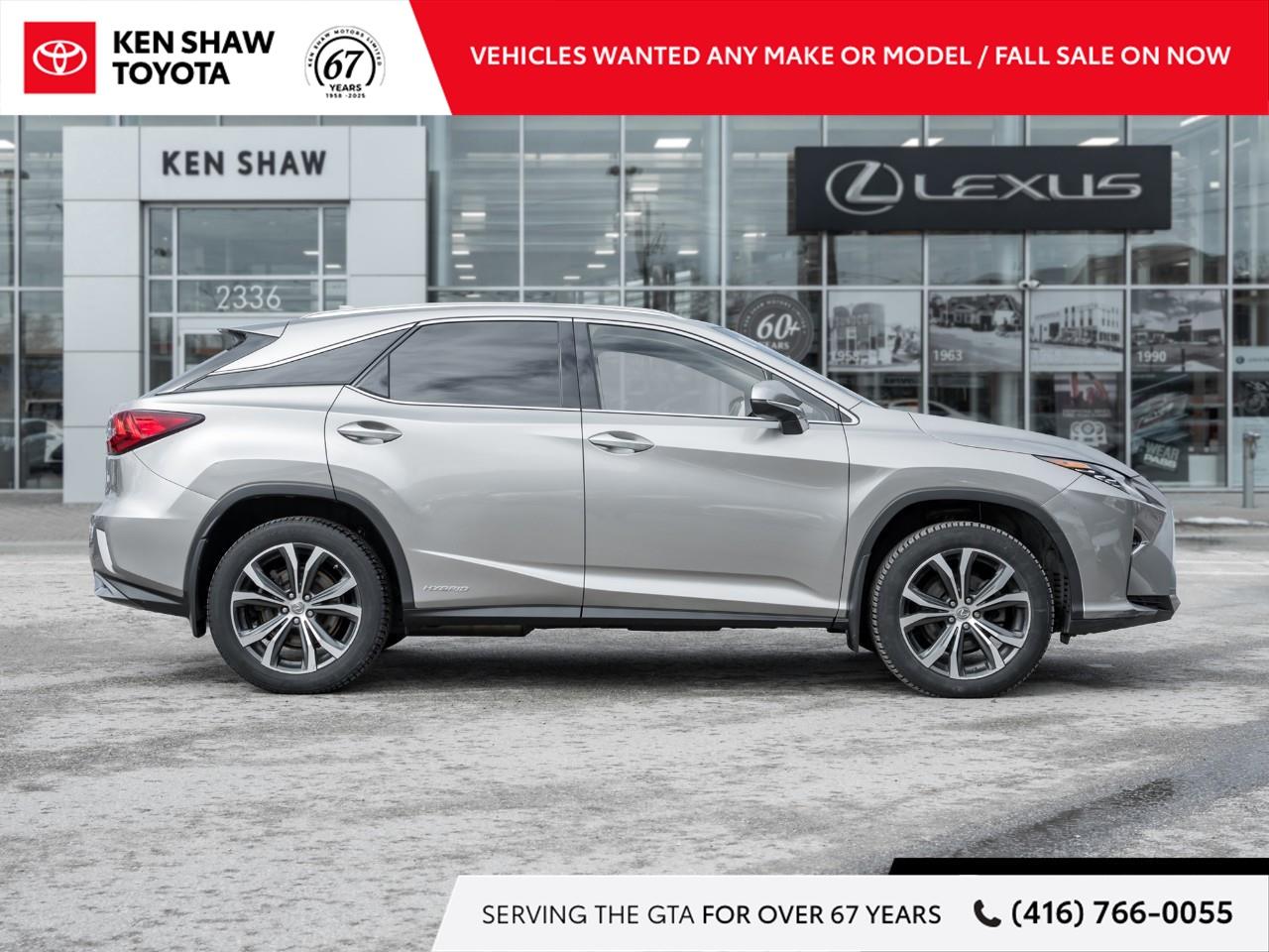 2017 Lexus RX 450h Base 4dr All-Wheel Drive Photo4