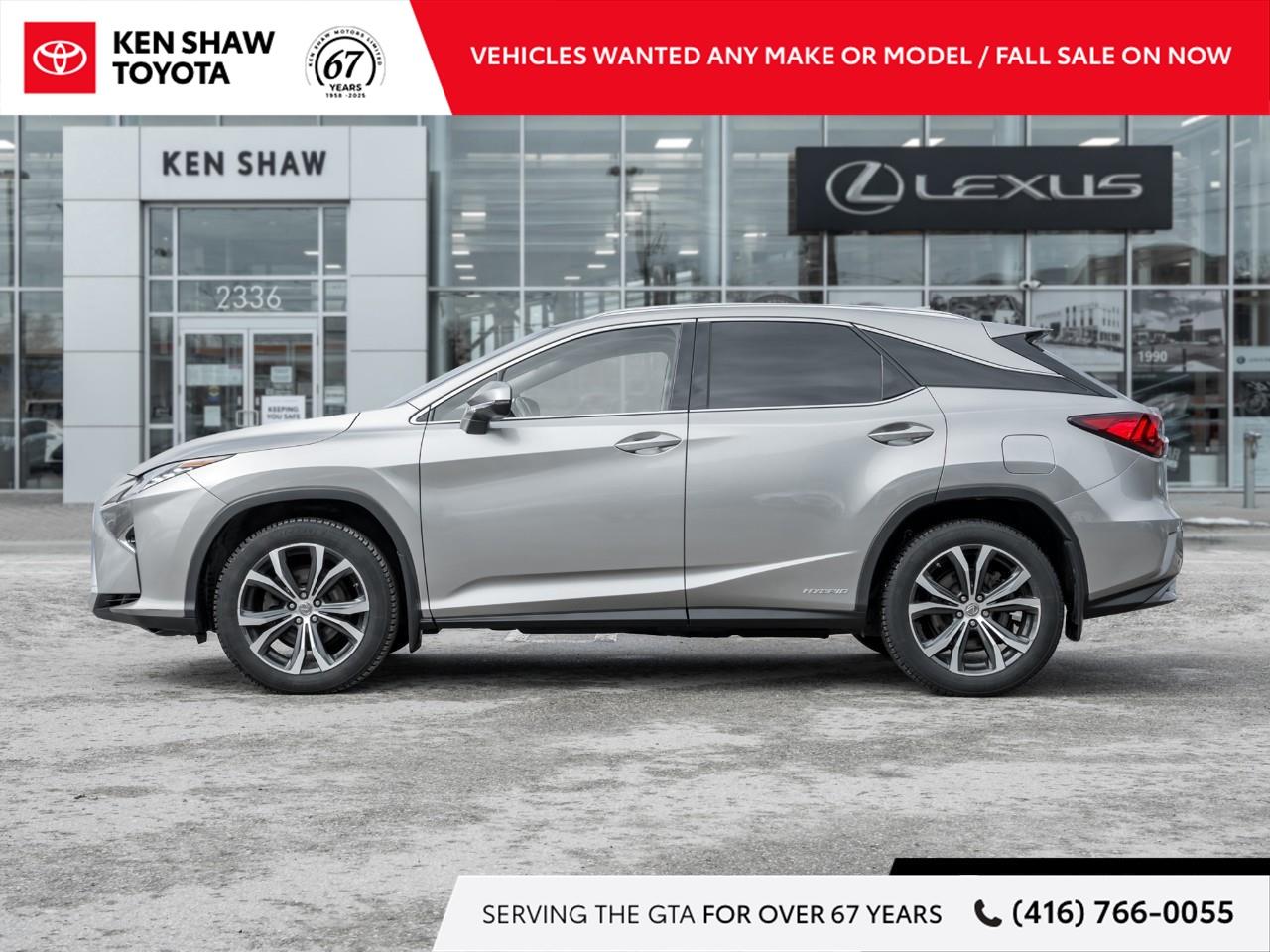2017 Lexus RX 450h Base 4dr All-Wheel Drive Photo