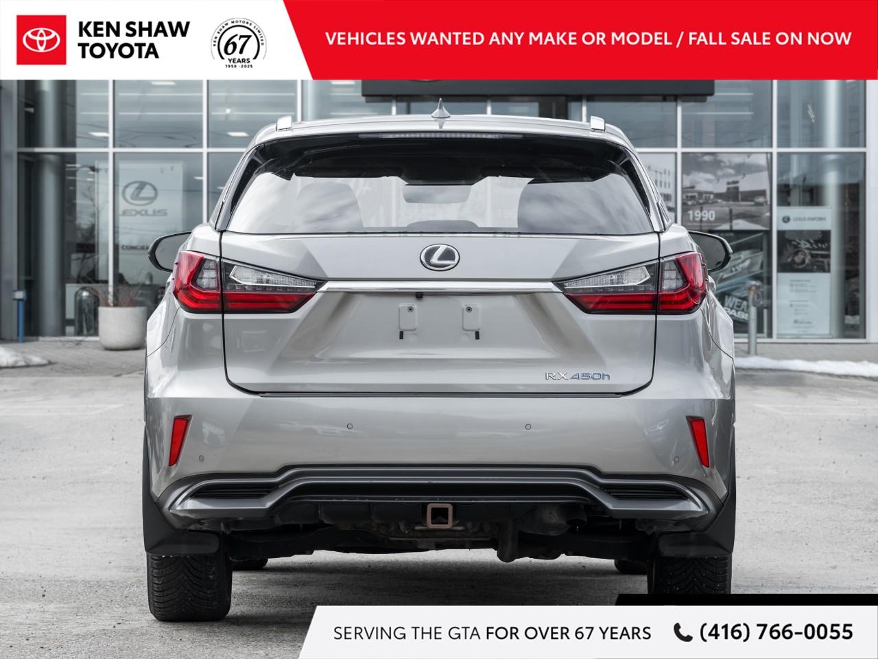 2017 Lexus RX 450h Base 4dr All-Wheel Drive Photo