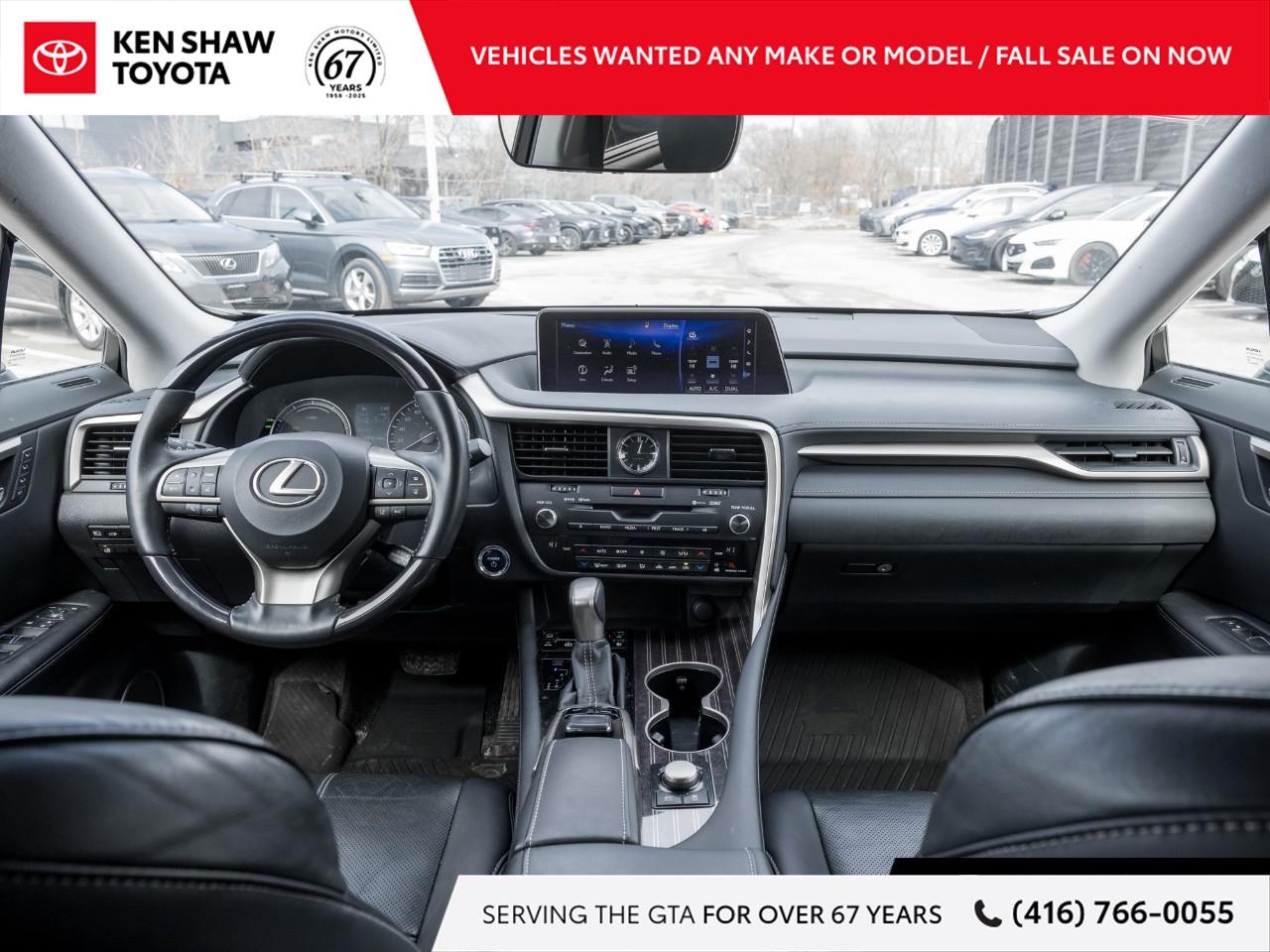 2017 Lexus RX 450h Base 4dr All-Wheel Drive Photo