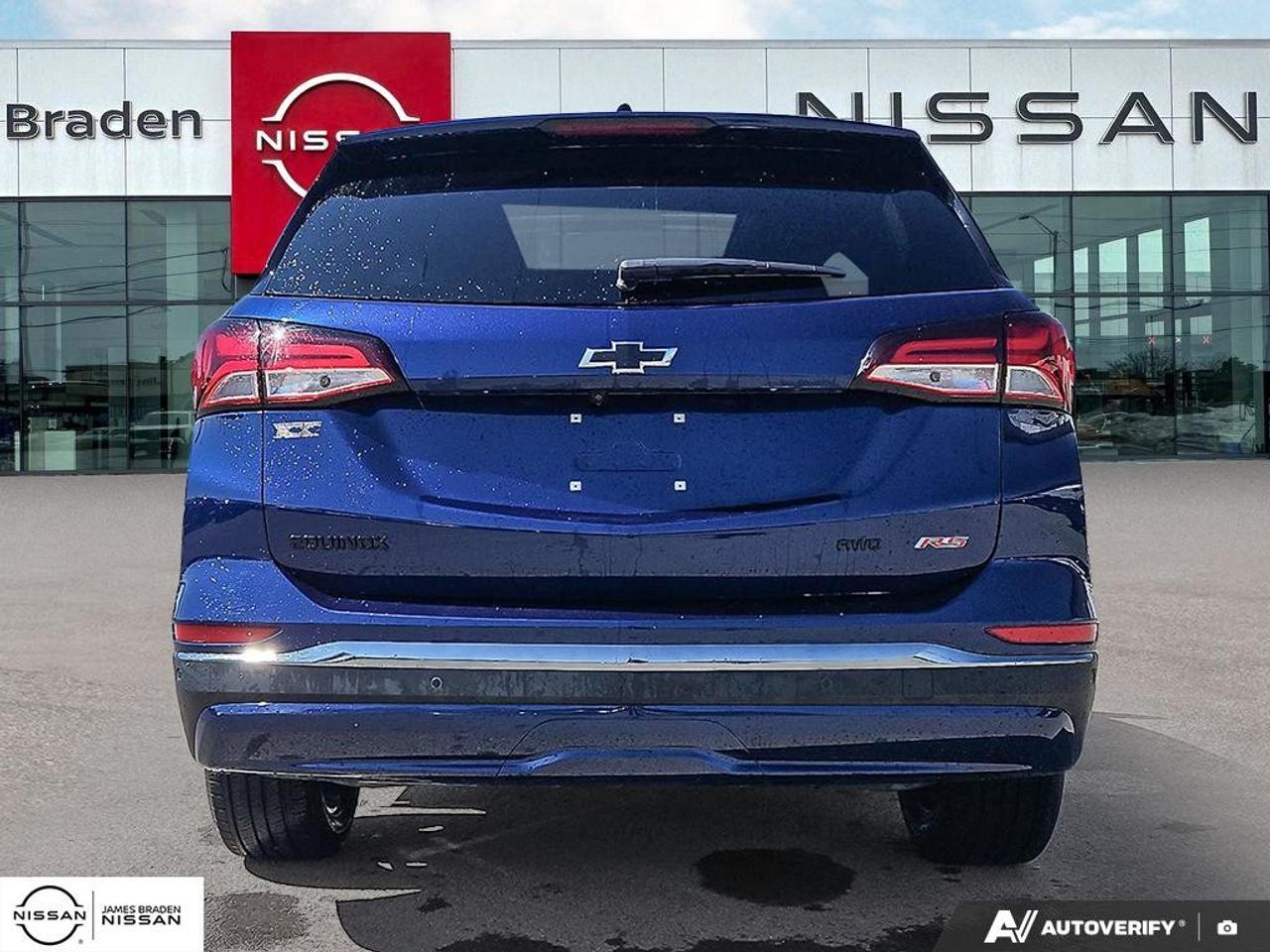2022 Chevrolet Equinox AWD RS Photo