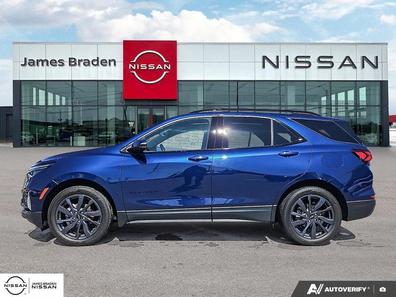 2022 Chevrolet Equinox AWD RS Photo2
