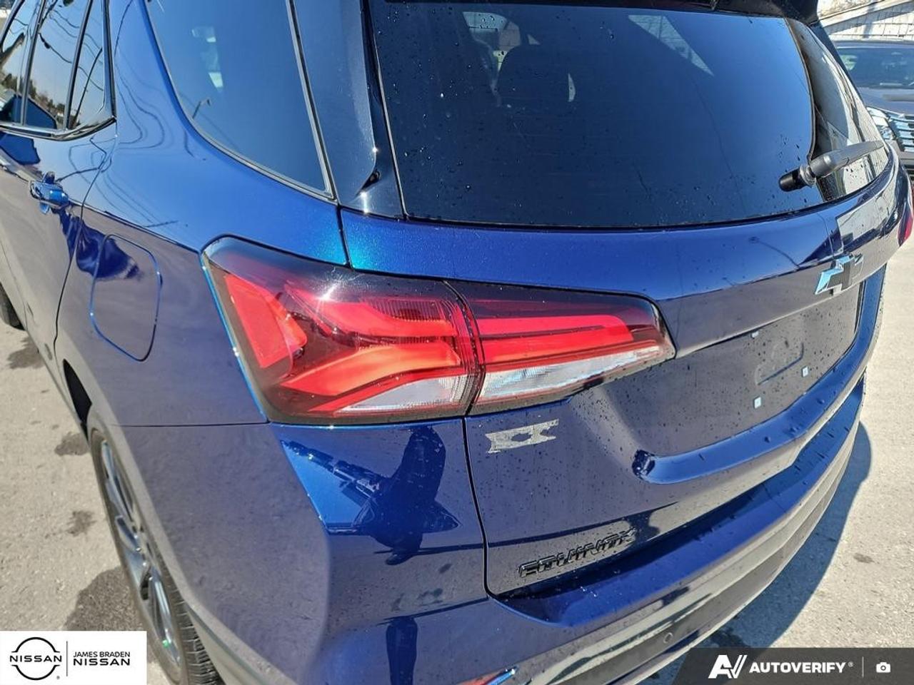 2022 Chevrolet Equinox AWD RS Photo