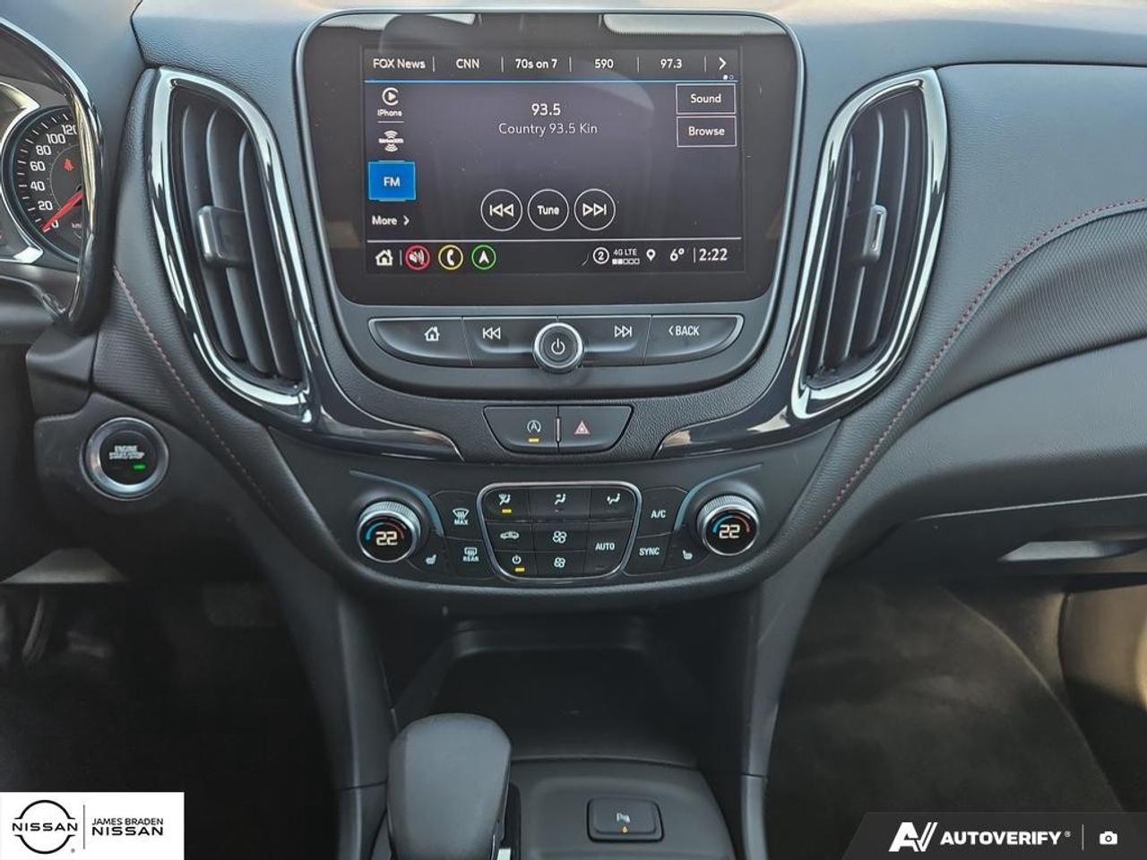 2022 Chevrolet Equinox AWD RS Photo