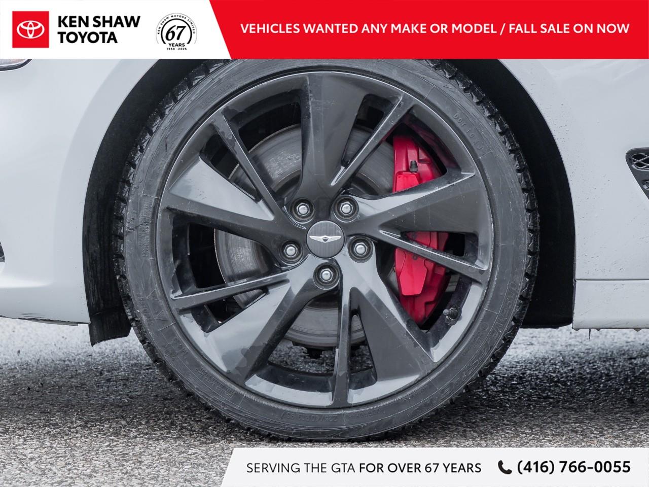 2022 Genesis G70 3.3T Sport 4dr All-Wheel Drive Photo3