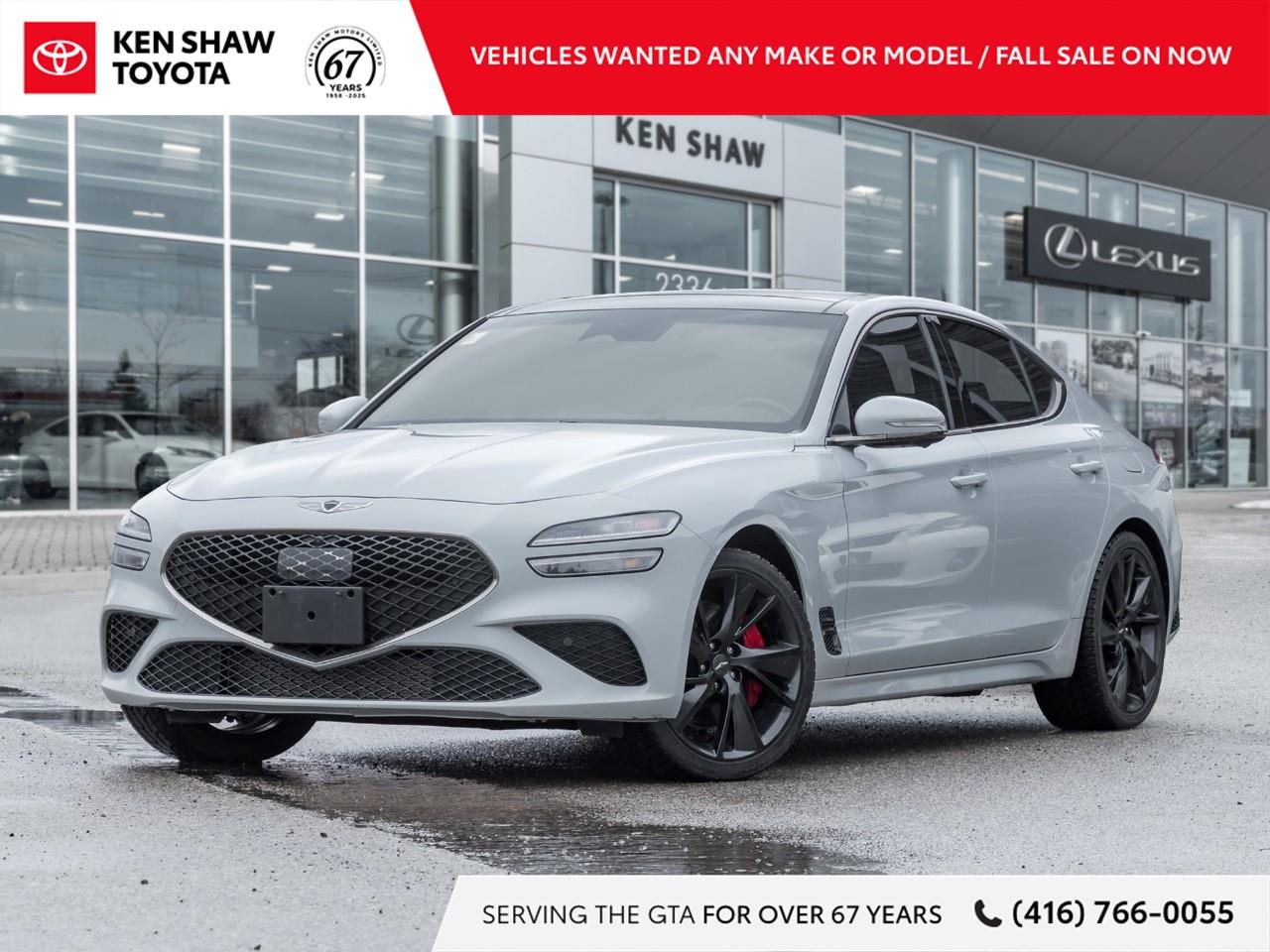 2022 Genesis G70 3.3T Sport 4dr All-Wheel Drive Photo0