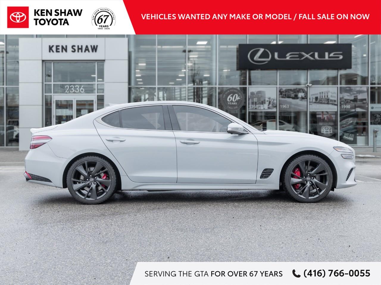 2022 Genesis G70 3.3T Sport 4dr All-Wheel Drive Photo4