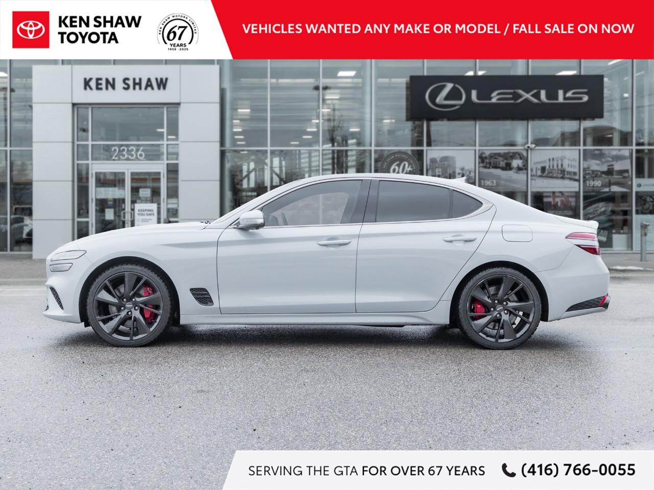 2022 Genesis G70 3.3T Sport 4dr All-Wheel Drive Photo2