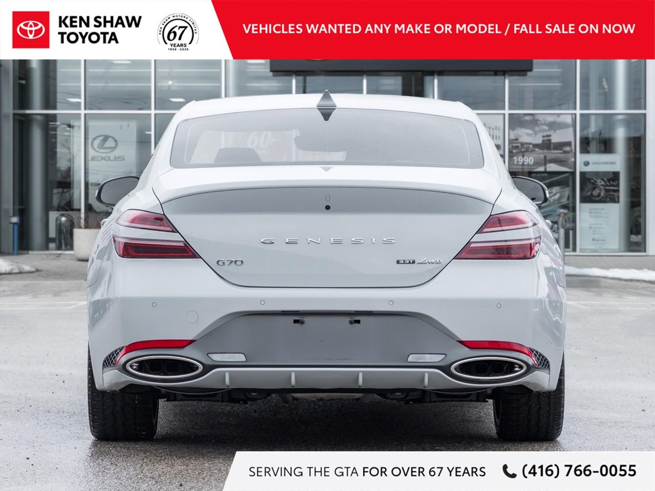 2022 Genesis G70 3.3T Sport 4dr All-Wheel Drive Photo