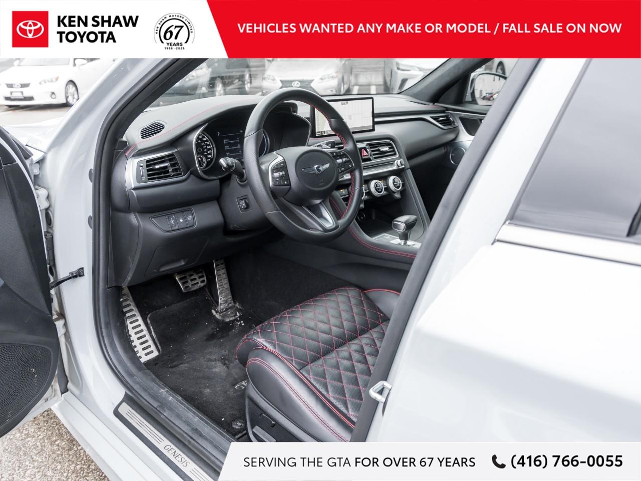 2022 Genesis G70 3.3T Sport 4dr All-Wheel Drive Photo