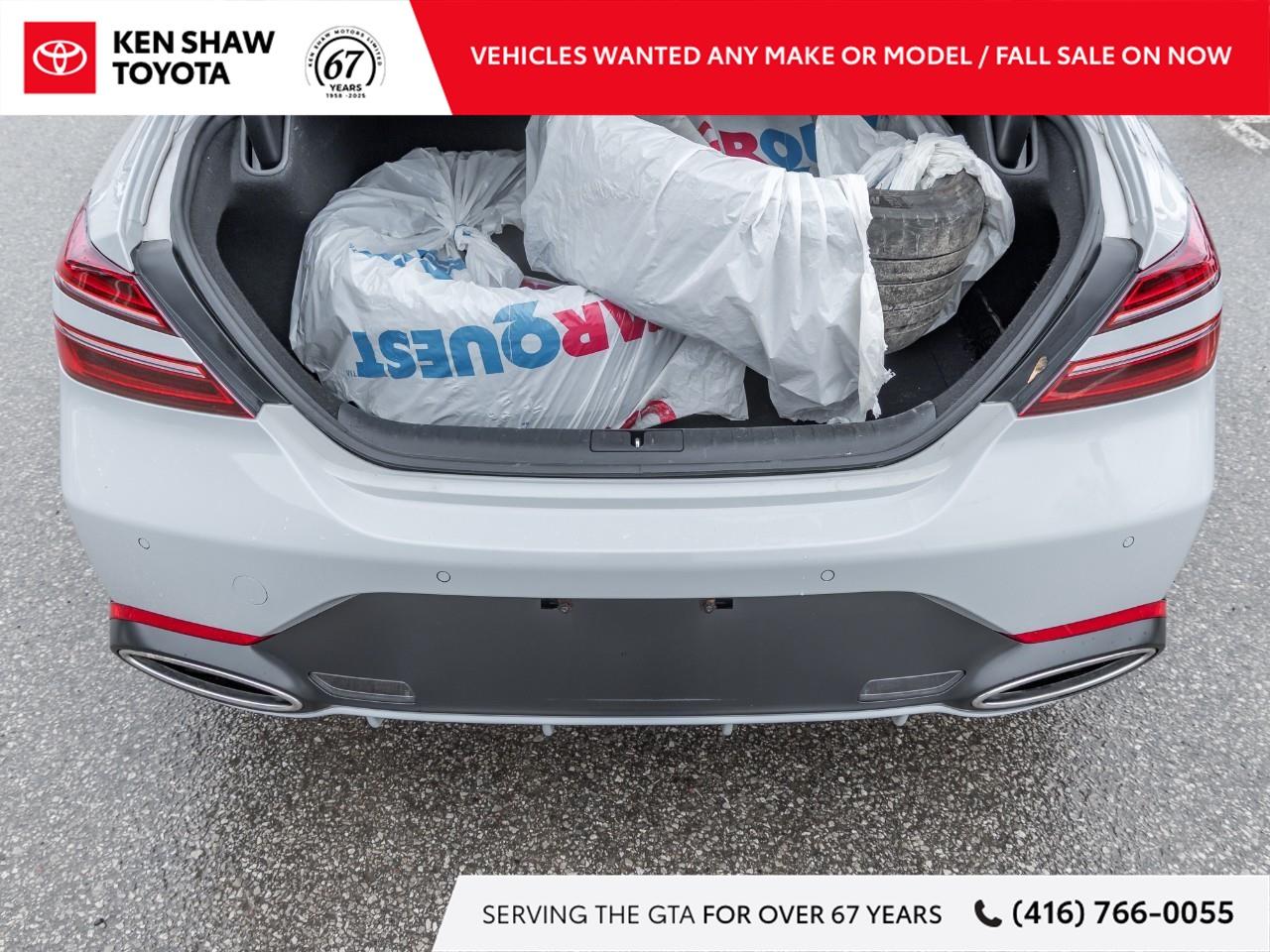 2022 Genesis G70 3.3T Sport 4dr All-Wheel Drive Photo