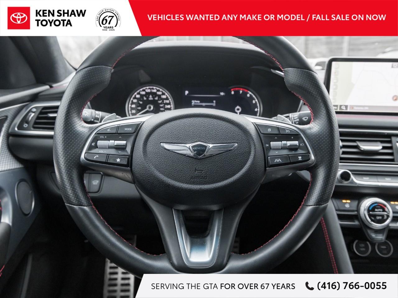 2022 Genesis G70 3.3T Sport 4dr All-Wheel Drive Photo