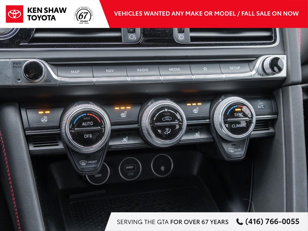 2022 Genesis G70 3.3T Sport 4dr All-Wheel Drive Photo