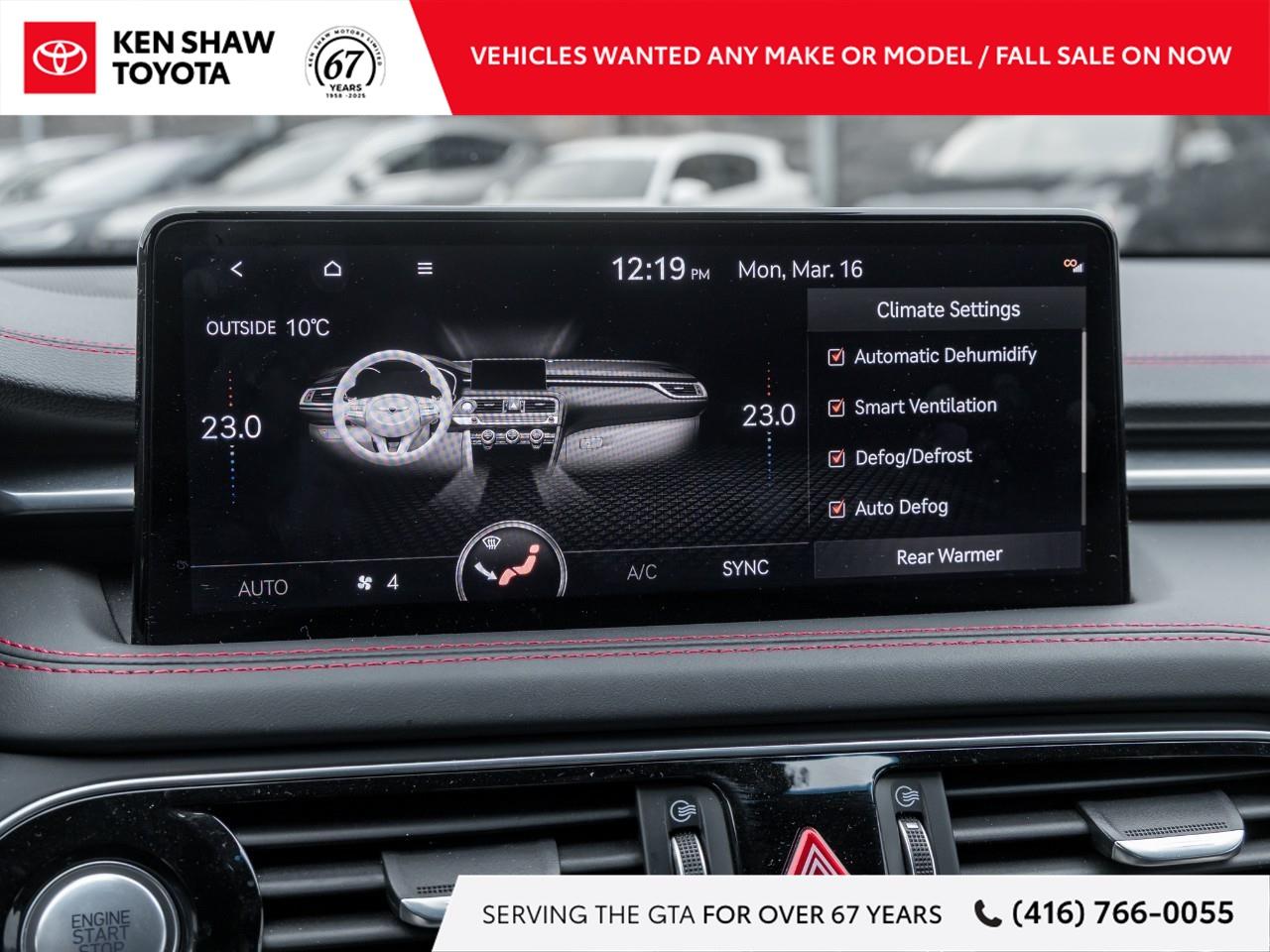 2022 Genesis G70 3.3T Sport 4dr All-Wheel Drive Photo