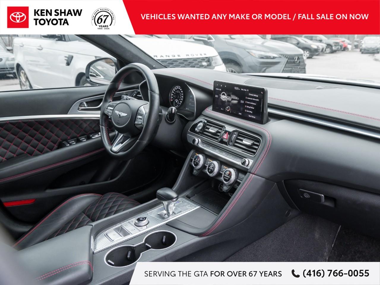 2022 Genesis G70 3.3T Sport 4dr All-Wheel Drive Photo