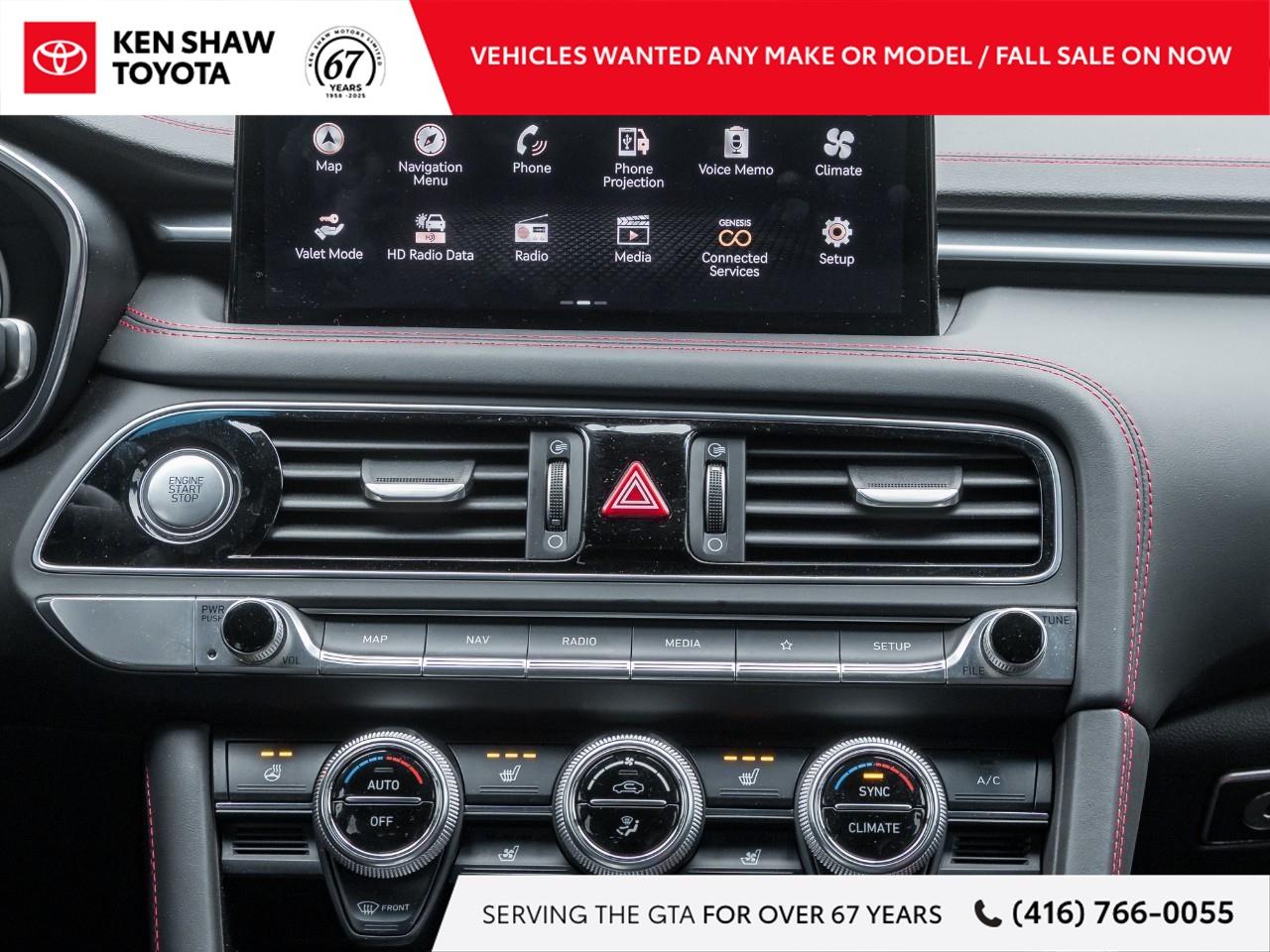 2022 Genesis G70 3.3T Sport 4dr All-Wheel Drive Photo