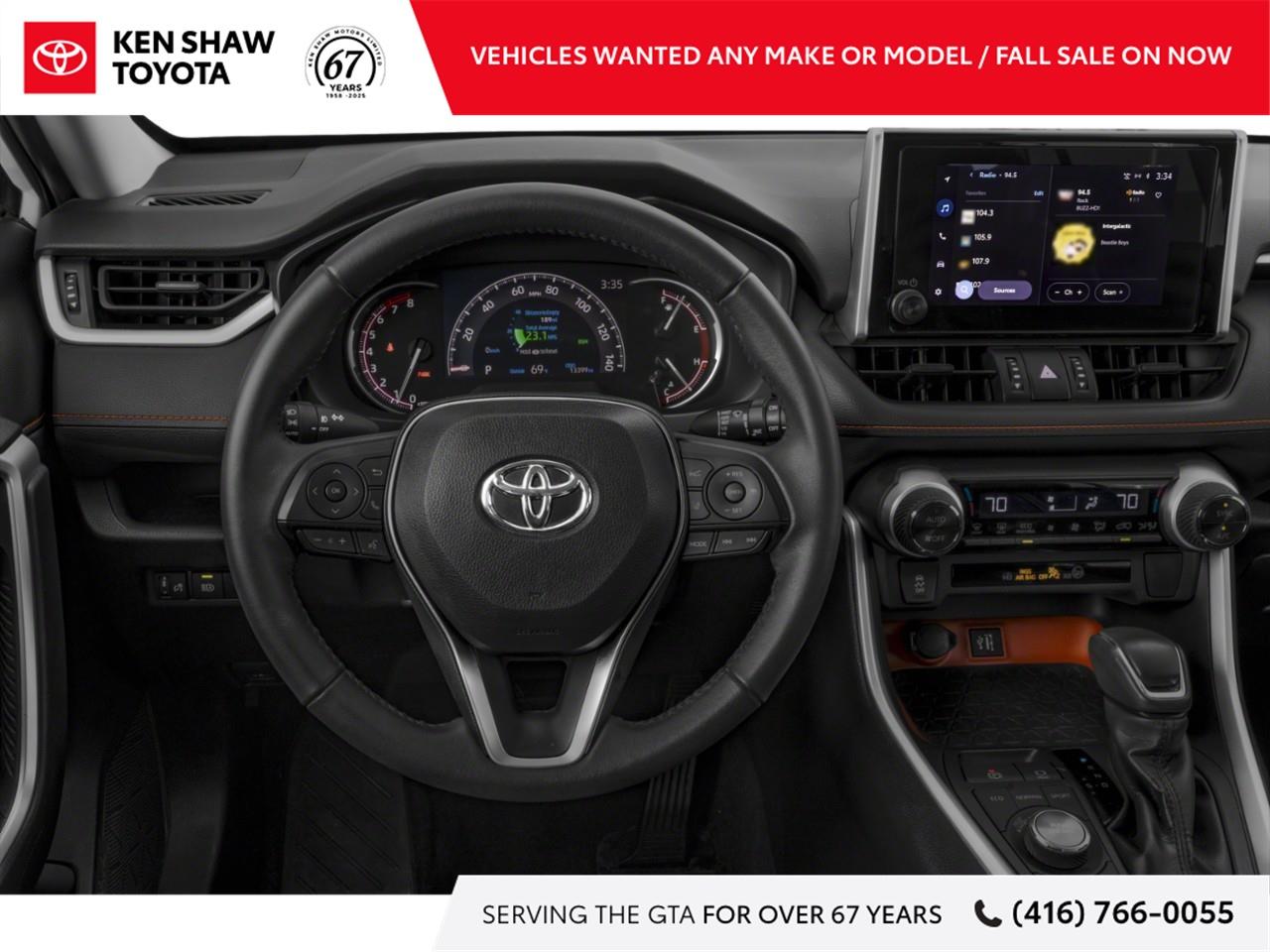 2023 Toyota RAV4 Trail 4dr All-Wheel Drive Photo