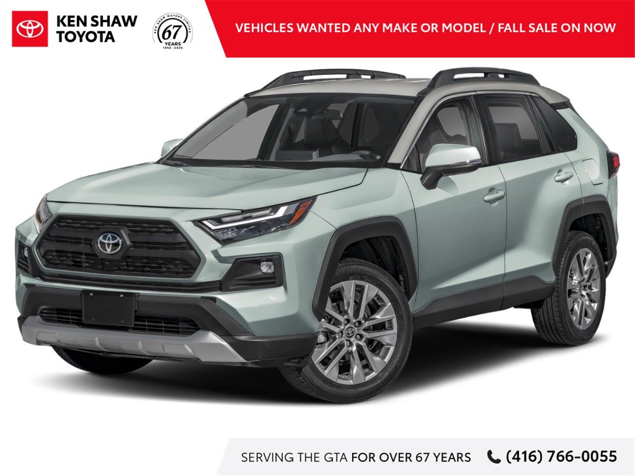 2023 Toyota RAV4 Trail 4dr All-Wheel Drive Photo