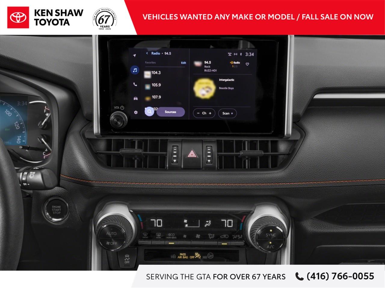 2023 Toyota RAV4 Trail 4dr All-Wheel Drive Photo