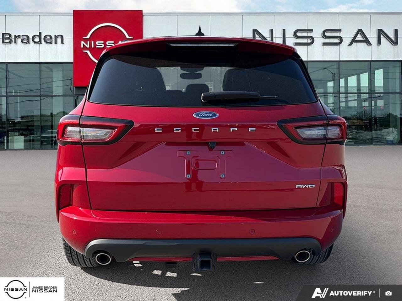 2024 Ford Escape ST-Line Elite AWD Photo
