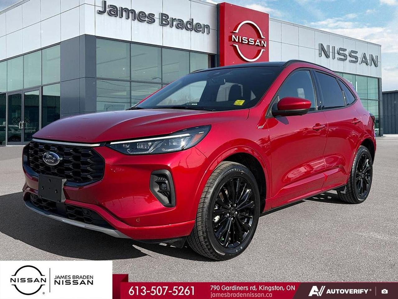2024 Ford Escape ST-Line Elite AWD Photo0