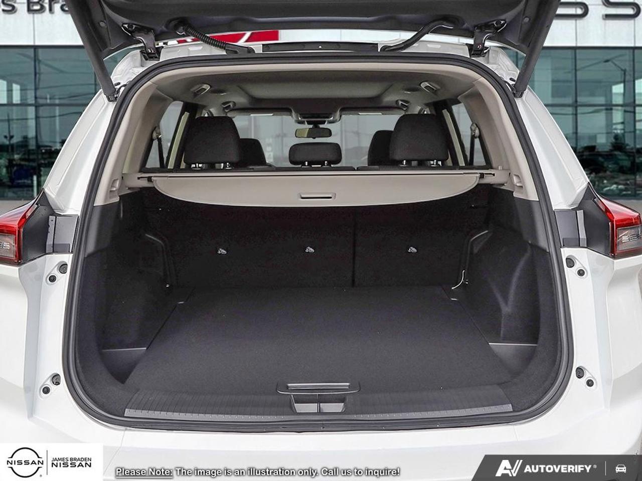 2026 Nissan Rogue AWD SV Moonroof Photo