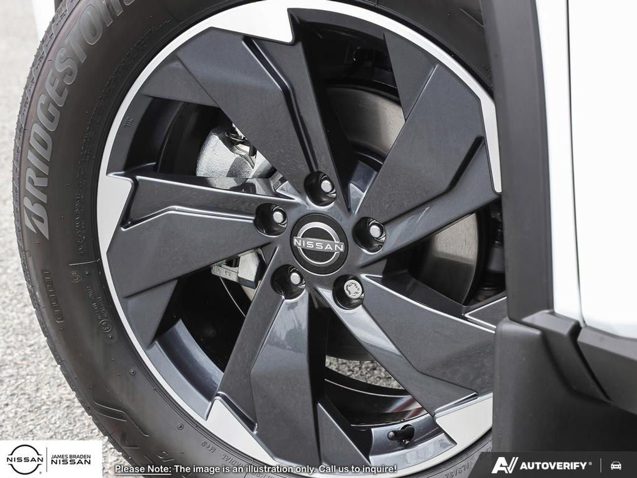 2026 Nissan Rogue AWD SV Moonroof Photo