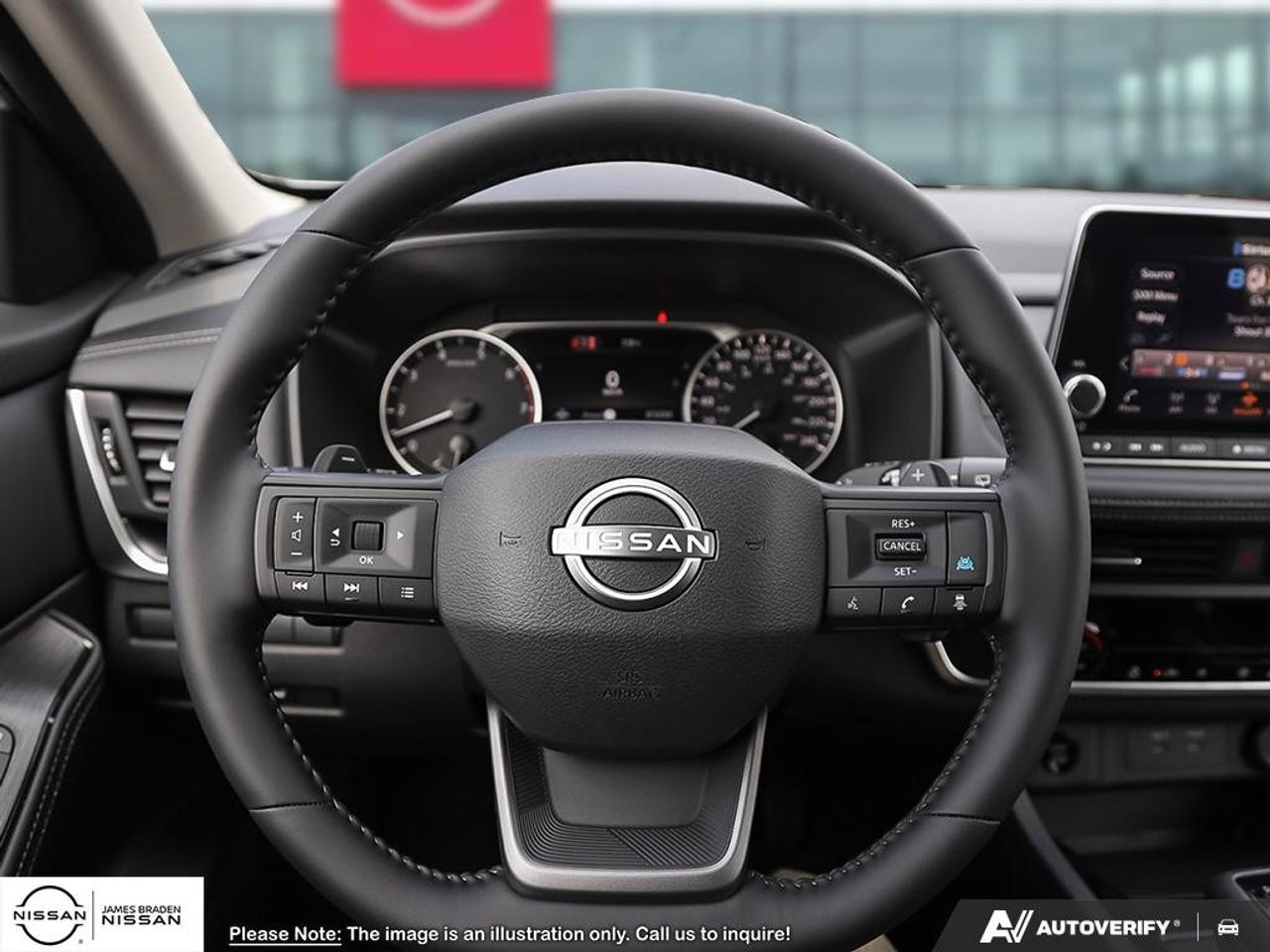 2026 Nissan Rogue AWD SV Moonroof Photo