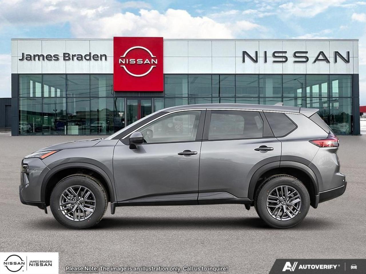 2026 Nissan Rogue AWD S Photo2