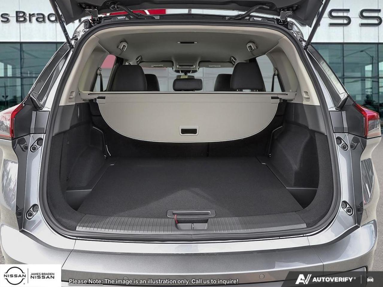 2026 Nissan Rogue AWD S Photo