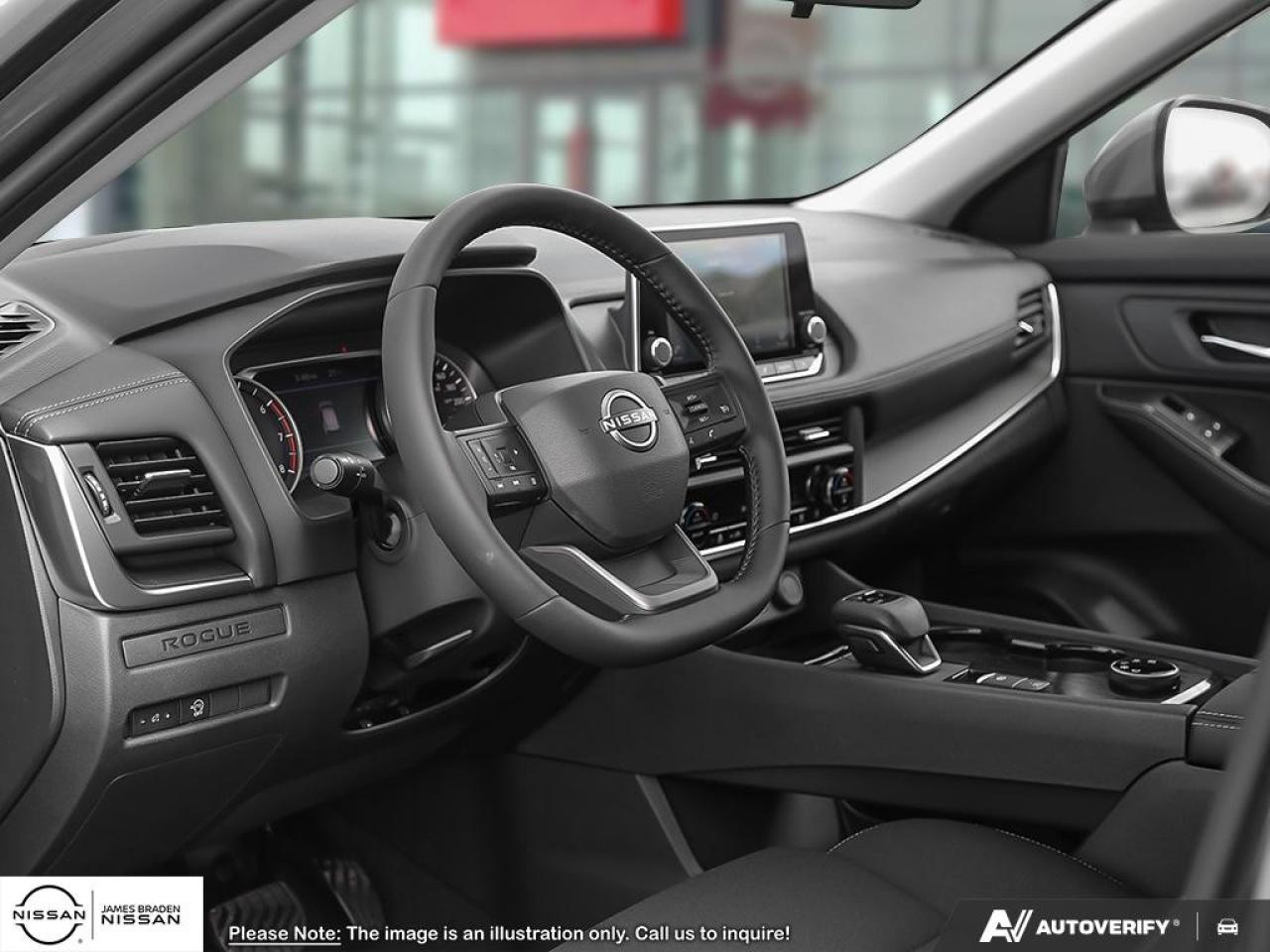 2026 Nissan Rogue AWD S Photo