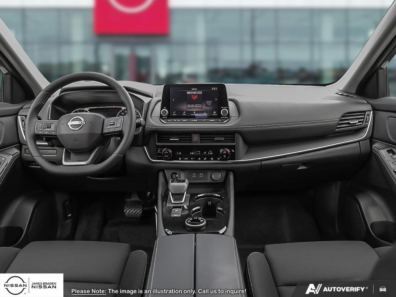 2026 Nissan Rogue AWD S Photo