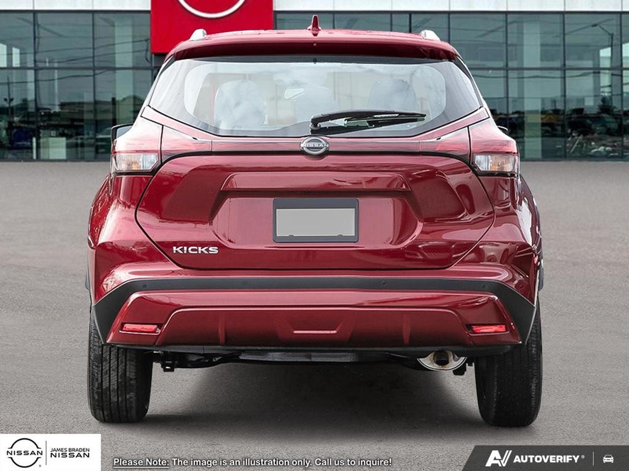 2025 Nissan Kicks Play SV FWD Photo4