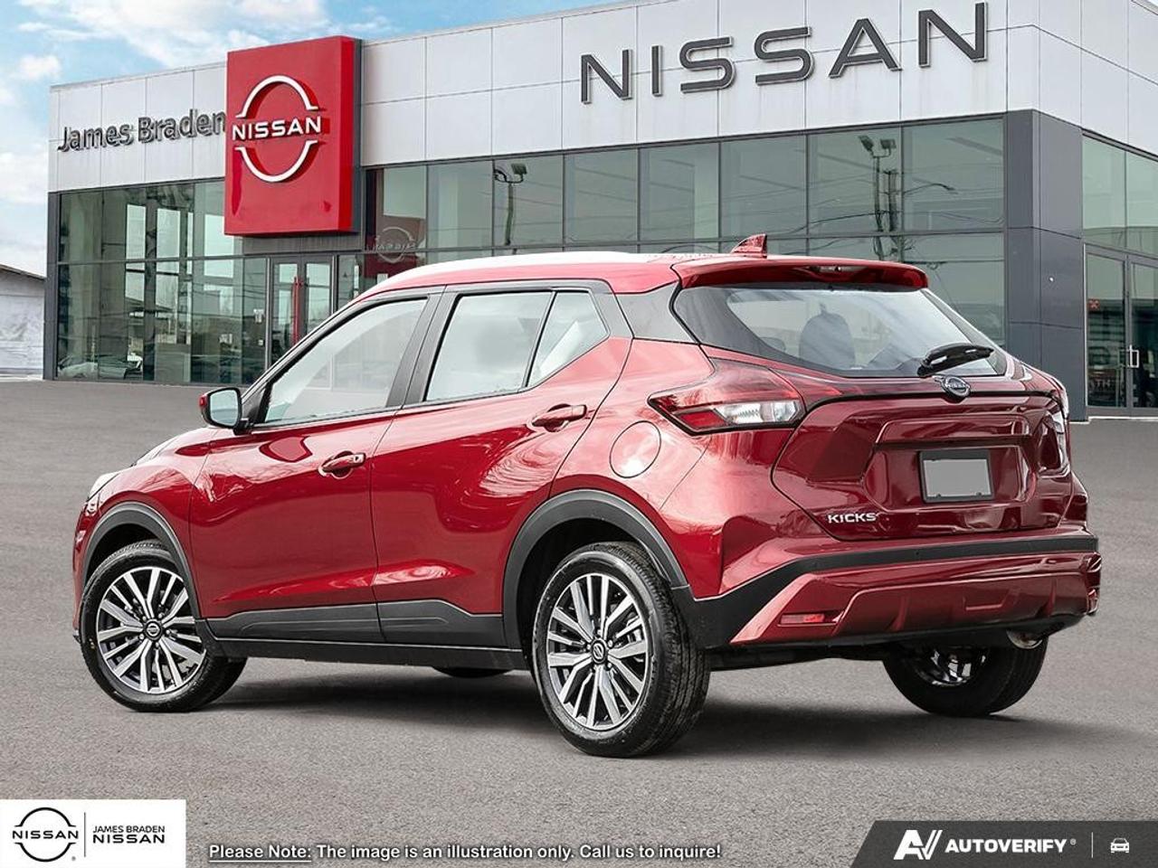 2025 Nissan Kicks Play SV FWD Photo