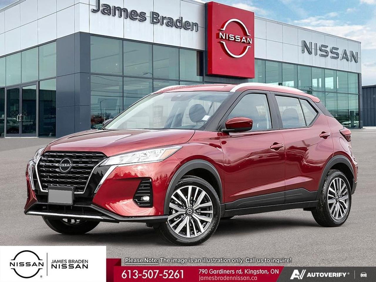 2025 Nissan Kicks Play SV FWD Photo0