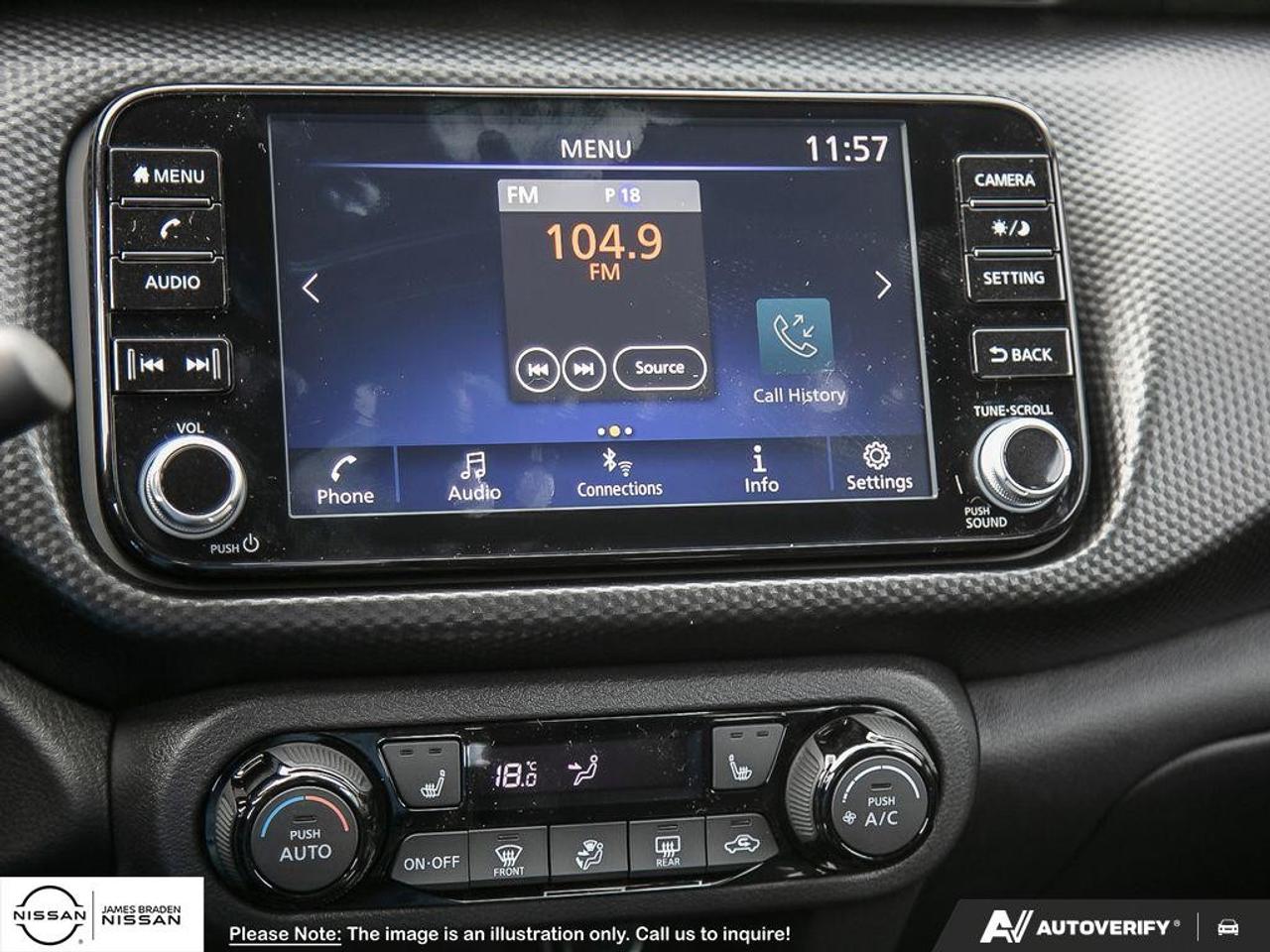 2025 Nissan Kicks Play SV FWD Photo