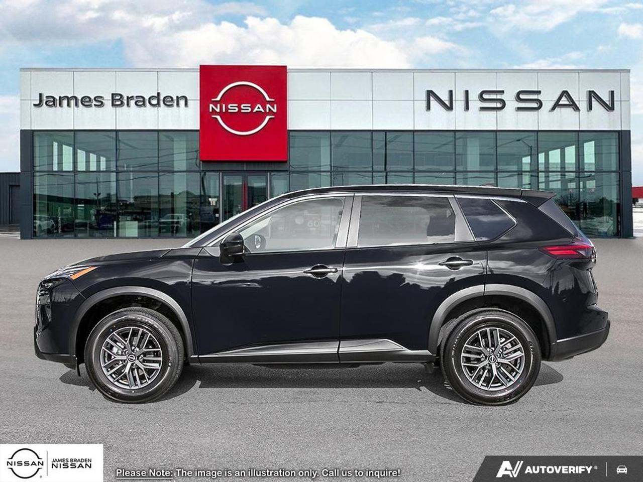 2026 Nissan Rogue AWD S Photo2