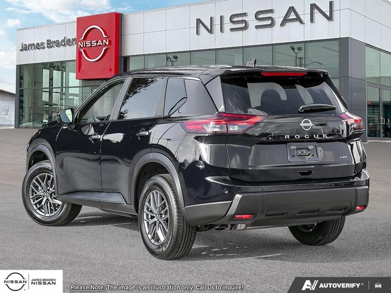 2026 Nissan Rogue AWD S Photo3