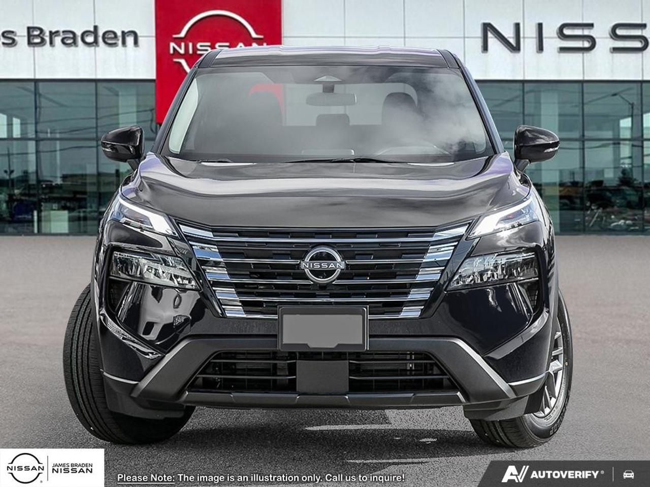 2026 Nissan Rogue AWD S Photo5