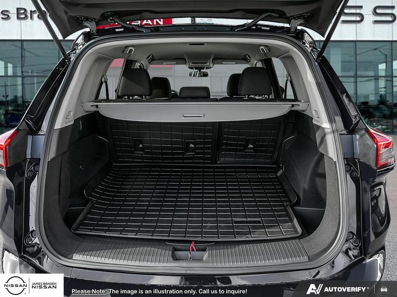 2026 Nissan Rogue AWD S Photo